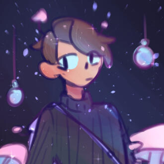 Picture of my Dappervolk Avatar I drew myself